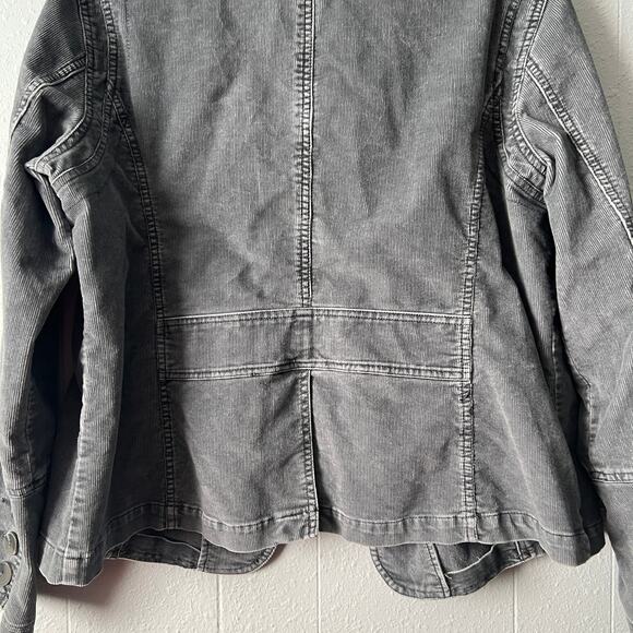 Caslon Corduroy Jacket Womens 16W Business Casual Preppy Dark Academia Capsule - Picture 9 of 13
